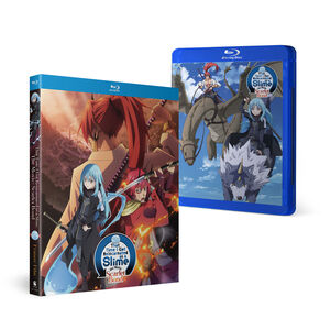 That Time I Got Reincarnated as a Slime: The Movie - Scarlet Bond - Blu-ray